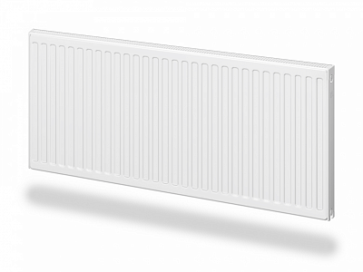 Радиатор панельный ROMMER Ventil тип 21 - 500x400 мм (подключение нижнее)