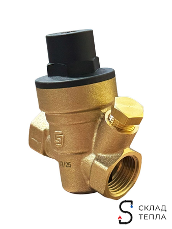 Регулятор давления мембранный SantechSystems 1/2". Вид 4.