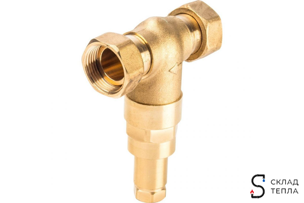 Клапан перепускной для насосных групп Meibes 0,1 - 0,6 бар. Вид 1.