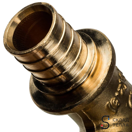 Отвод 90° STOUT - 20 (для труб из сшитого полиэтилена). Вид 5.