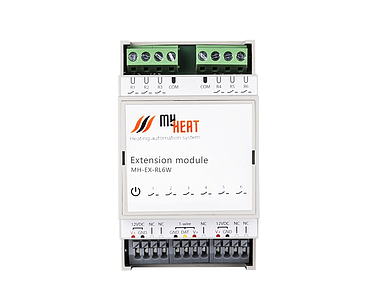 Беспроводной релейный блок расширения ЭВАН MYHEAT RL6W