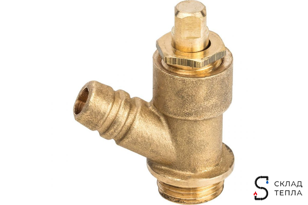 Клапан отсечной для расширительного бака Watts KAV Ду 20 3/4". Вид 5.