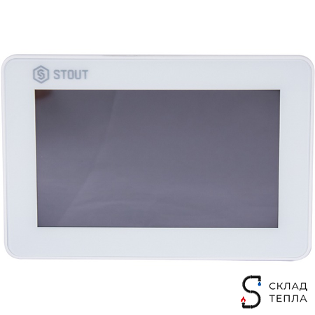 STOUT Проводная контрольная панель M-9r+WIFI-модуль. Вид 1.