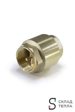 Клапан обратный TIM - 3/4" (ВР/ВР, затвор металлический). Вид 3.