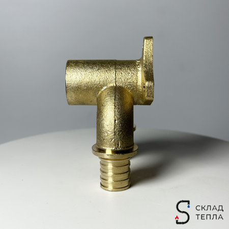 Водорозетка проходная VALFEX - 16 x 1/2" (для труб из сшитого полиэтилена). Вид 14.