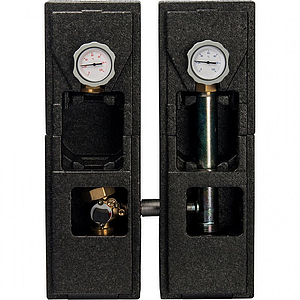 Насосная группа со смесителем Meibes V-MK 1'1/4 (с насосом Grundfos UPS 32-60)