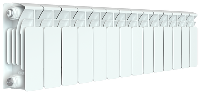 Радиатор биметаллический Rifar Base 200 - 16 секций