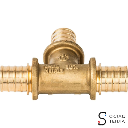 Тройник STOUT - 20 (для труб из сшитого полиэтилена, комплект - 2 шт). Вид 5.