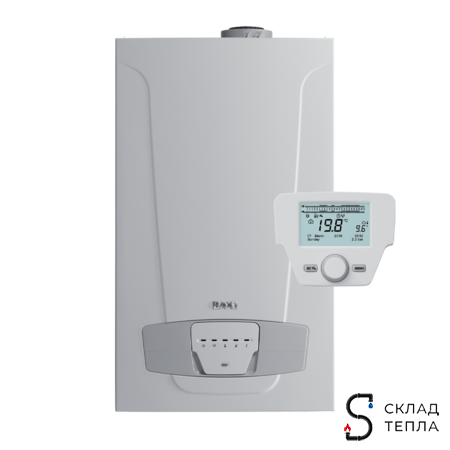 Котел газовый конденсационный BAXI LUNA Platinum+ 1.32 (настенный, одноконтурный, 32 кВт). Вид 2.