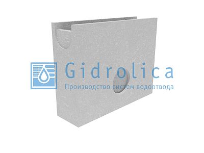 Пескоуловитель бетонный Gidrolica Standart 500х142х380 мм