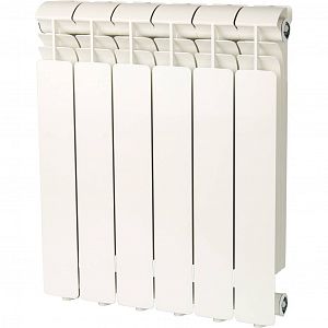 Радиатор алюминиевый GLOBAL ISEO 500 - 6 секций