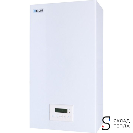 Котел электрический настенный STOUT SEB PLUS - 21 кВт (380В, одноконтурный). Вид 1.