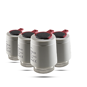 Сервопривод для теплого пола Zeissler M30x1.5 нормально закрытый 230v/ 2м M335NC (4шт)