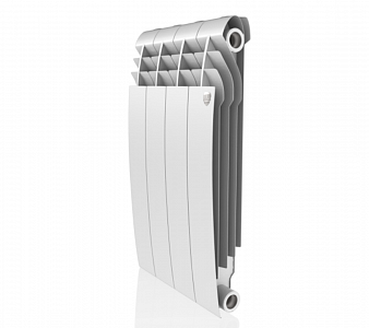 Радиатор биметаллический Royal Thermo BiLiner 500 Bianco Traffico (Белый) - 4 секций Радиатор биметаллический Royal Thermo BiLiner 500 Bianco Traffico (Белый) - 4 секций