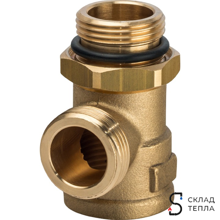 Байпас для комплекта насосной группы STOUT - 3/4". Вид 6.