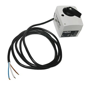 Сервопривод электрический 3-х позиционный Meibes для насосных групп MK, V-MK (230В, 6 Нм.)