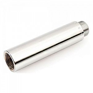 Удлинитель резьбовой STOUT - 3/4' длина 80 мм (НР/ВР, цвет хромированный)