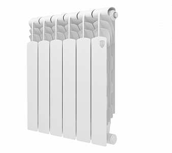 Радиатор биметаллический Royal Thermo Revolution Bimetall 500 - 6 секций Радиатор биметаллический Royal Thermo Revolution Bimetall 500 - 6 секций