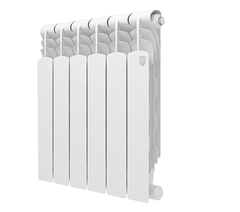 Радиатор биметаллический Royal Thermo Revolution Bimetall 500 - 6 секций