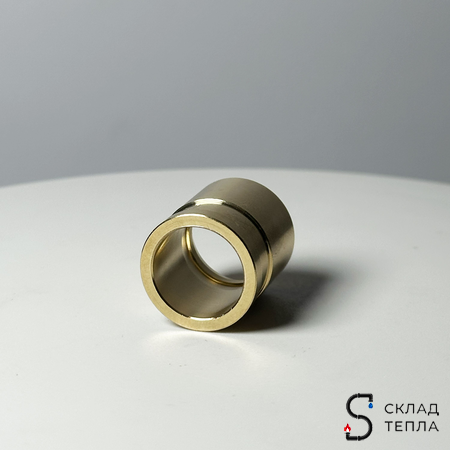 Гильза аксиальная VALFEX - 16 (для труб из сшитого полиэтилена, 10шт). Вид 20.