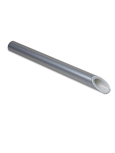 Труба из сшитого полиэтилена Rommer Stabil - 20x2,9 (PE-Xa/Al/PE-RT, серая, отрезок 1м)
