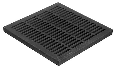 Решетка пластиковая для дождеприемника Gidrolica 300х300