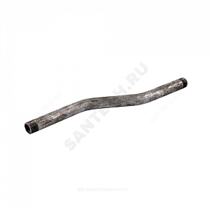 Отступ оц Ду 20 L=360мм резьба из труб по ГОСТ 3262-75 КАЗ Отступ оц Ду 20 L=360мм резьба из труб по ГОСТ 3262-75 КАЗ