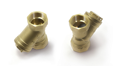 Фильтр грубой очистки TIM - 1/2' (ВР/ВР, сетка 400 мкр., комплект 2 шт)