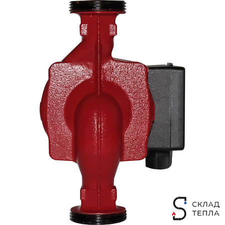 Насос циркуляционный Rommer 25-40 130. Вид 3.