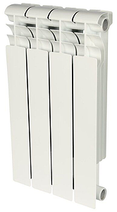 Радиатор биметаллический ROMMER Profi Bm 500 - 4 секции
