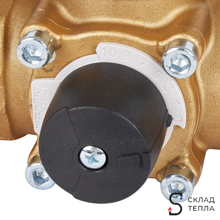 Клапан смесительный трехходовой STOUT - 2". Вид 4.