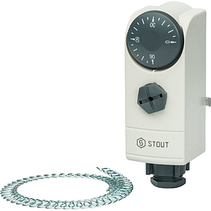 Накладной термостат WTC-ES (30-90) STOUT