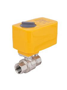 Кран шаровой с электроприводом Zeissler 12В - 1/2'