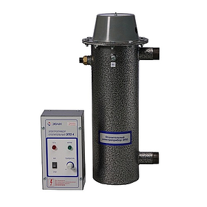 Котел электрический напольный ЭВАН ЭПО - 4 кВт (220В, пульт управления одноступенчатый выносной)