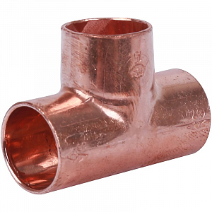 Тройник Sanha 5130 - 35 (под пайку, для медных труб)