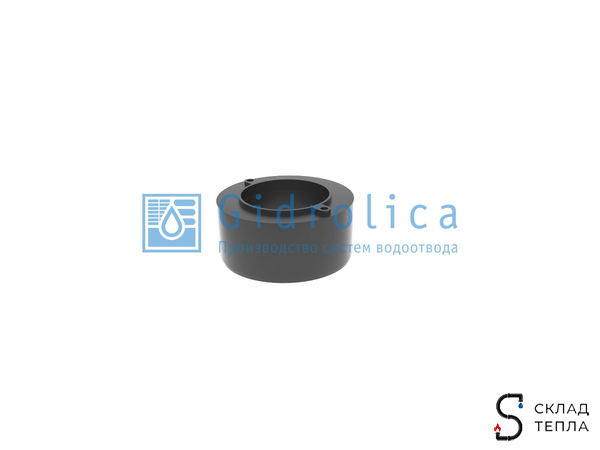 Переходник для лотка водоотводного Gidrolica Light. Вид 2.