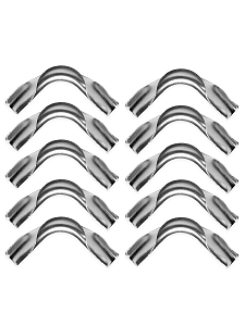 Фиксатор поворота на 90°, для труб Ø 16-18 мм TIM - 10 шт.