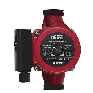 Насос циркуляционный OGINT 25-80 180