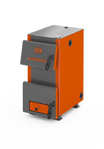 Котел твердотопливный Теплодар Куппер - 9 кВт (со встроенным ТЭНом 6 кВт)