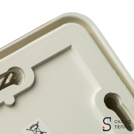 Комнатный проводной термостат STOUT BELUX. Вид 5.