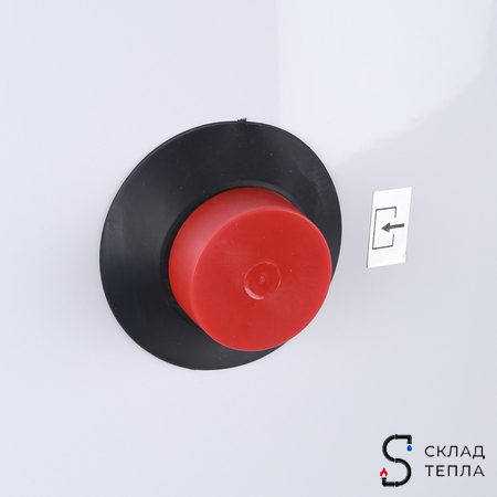 Водонагреватель косвенного нагрева STOUT - 200л (настенный). Вид 5.