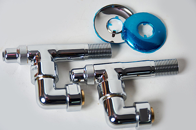 Вентиль угловой поворотный TIM 1' х 1/2' (НГ/НР) для полотенцесушителя (пара)