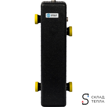 Разделитель гидравлический STOUT - 3 м3/час. Вид 3.