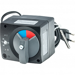 Сервопривод электрический 3-х позиционный Meibes с термостатом 20-80 °С Сервопривод электрический 3-х позиционный Meibes с термостатом 20-80 °С