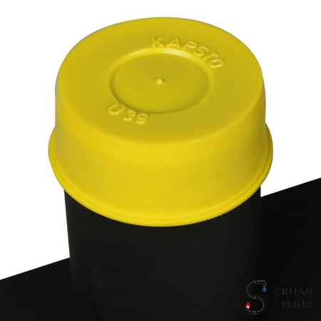 Разделитель гидравлический STOUT - 8 м3/час. Вид 7.