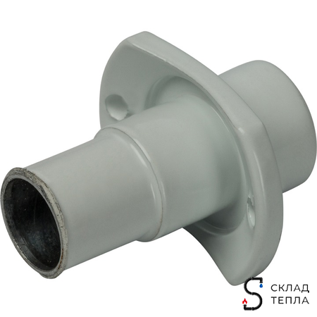 Комплект инспекционных ниппелей для  коаксиального дымохода STOUT D60/100 мм. Вид 3.