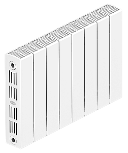 Радиатор биметаллический Rifar SUPReMO 350 (3/4") - 8 секций Радиатор биметаллический Rifar SUPReMO 350 (3/4') - 8 секций