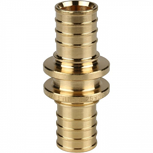 Муфта STOUT - 25  (для труб из сшитого полиэтилена)