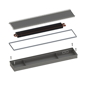 Конвектор внутрипольный Itermic  ITTL.110.340.2400 (2031 Вт)