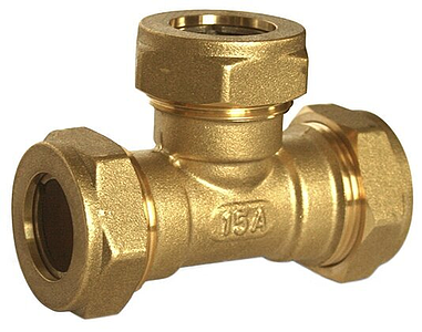 Тройник TIM 20 для гофрированной трубы